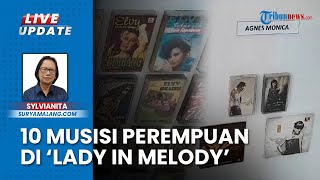 Museum Musik Indonesia Launching Buku "Lady in Melody" Karya 10 Penyanyi & Penulis Lagu Wanita