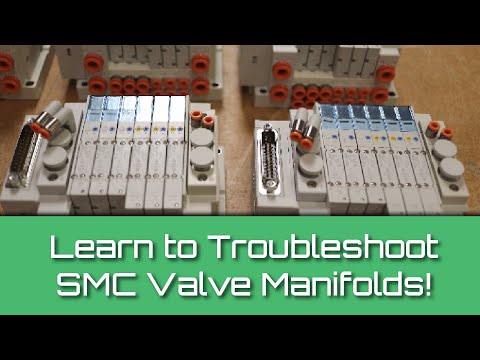 Troubleshooting a SMC Valve Manifold - Automation Simplified - Episode 16
