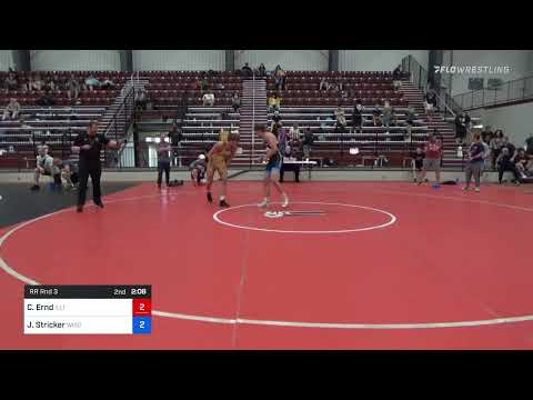77 Kg Rr Rnd 3 - Caden Ernd, Illinois Vs Jared Stricker, Wisconsin 42fb