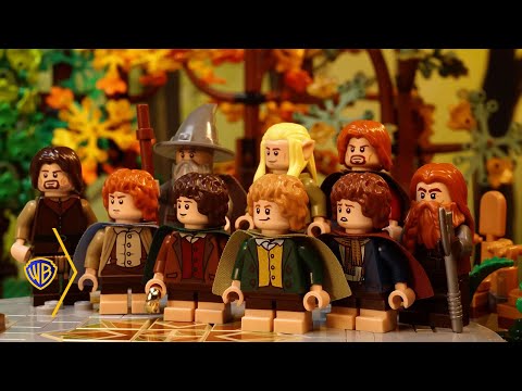 The Lord of the Rings - Welcome to Rivendell (ft. LEGO)