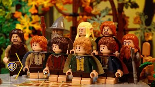  The Lord of the Rings - Welcome to Rivendell (ft. LEGO)