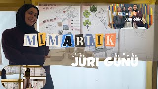 MİMARLIK JÜRİ GÜNÜ VLOG /#mimarlık #architecture