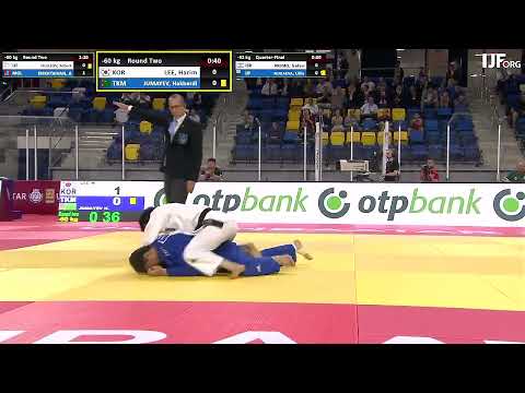 Judo.MD 2022 * 60kg 20.1 LEE, Harim (KOR) , Judo Grand Slam Ulaanbaatar 2022
