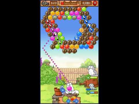 Simon's Cat Pop Time Level 363 - NO BOOSTERS 😺 | SKILLGAMING ✔️