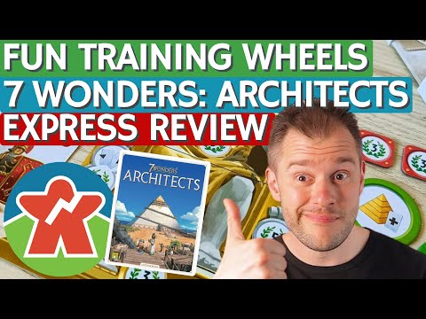 7 Wonders: Architects Review - Get Your Training Wheels Here