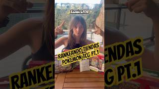 Probando tiendas pokemon TCG pt.1 # #packbattle #godpack #pokemoncards #pokemontcg #pikachu