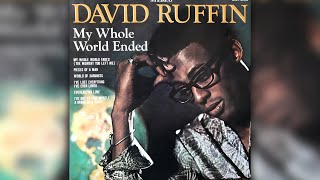 David Ruffin-I&#39;ve lost everything i&#39;ve ever loved