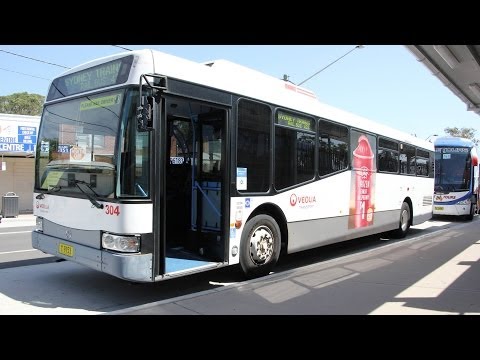Transdev NSW M/O 9153 - Mercedes-Benz O500LE (ZF/Bustech VST)