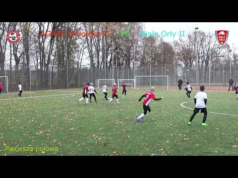 Białe Orły IIVS AGAPE Białołęka II Mecz ligowy 12.11.2022 rocznik 2012