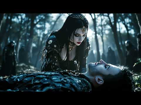 Un uomo umano è stato avvelenato e stava morendo quando una donna vampira aliena lo ha salvato co...