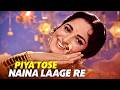 PIYA TOSE NAINA LAAGE RE ️ Lata Mangeshkar Dev Anand Waheeda Rehman Guide 1965