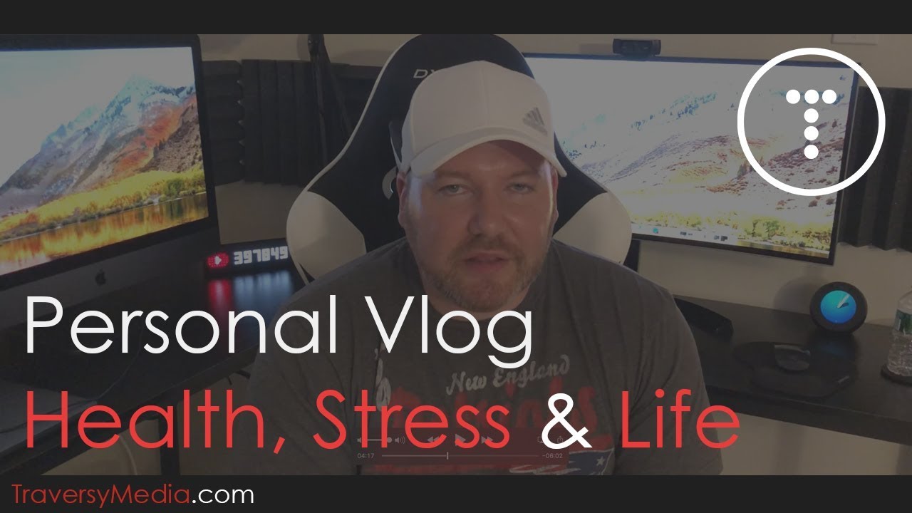 Personal Vlog - Health, Stress & Life
