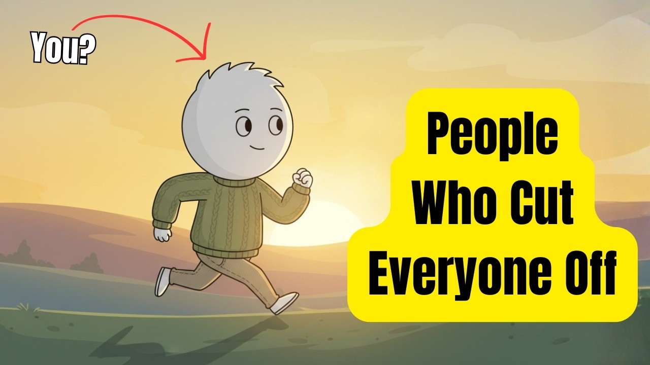 The Psychology of People Who Cut Everyone Off