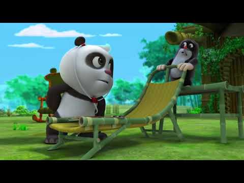 Krtek a panda epizoda 6   Jak vyléčit draka