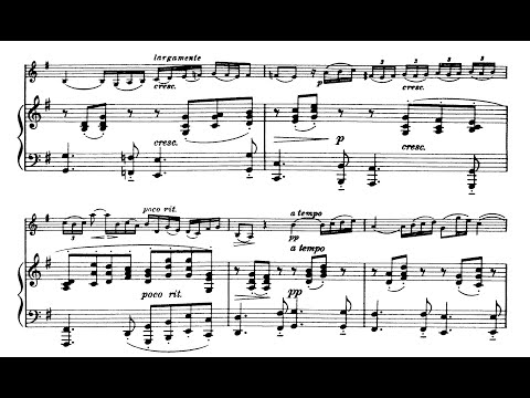 Bach - Arioso (piano accompaniment)