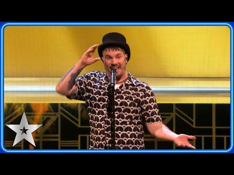 Mike Woodhams performs as CHER and RICK ASTLEY! | Semi-Finals | BGT 2024