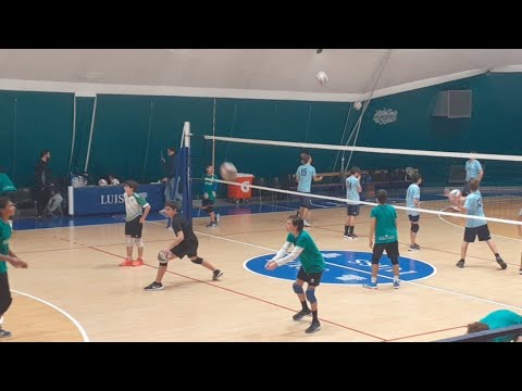 U15 maschile Asd Poolstars Volley vs Ss Lazio Pallavolo 3-0