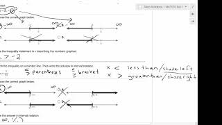 MAT1033 2.8 (MML Practice Test 1 Review)