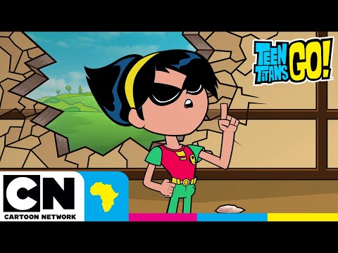 Mom Challenge | Teen Titans Go! | Cartoon Network Africa