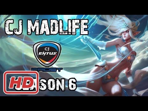 CJ MadLife Janna vs Trundle Support Ranked Challenger Korea