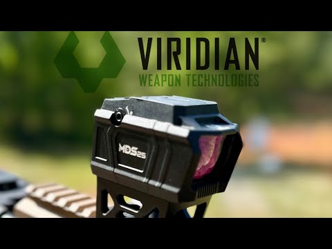 MDS25 Modern Dot sight | Viridian Weapon Technologies