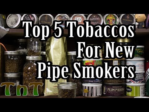 Top 5 Tobaccos for New Pipe Smokers