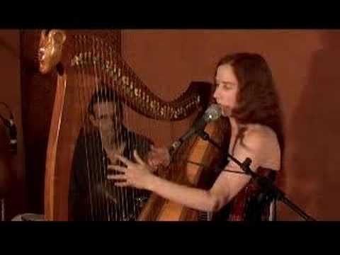 Cécile Corbel - Yarim Gitti - live - celtic harp
