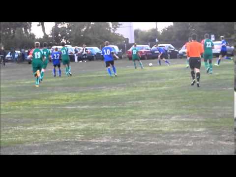 Kometa Krzelów - Odra Lubiąż 1-0 Adam Marcinkowski