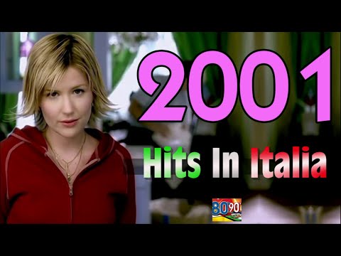 2001 - Tutti i più grandi successi musicali in Italia