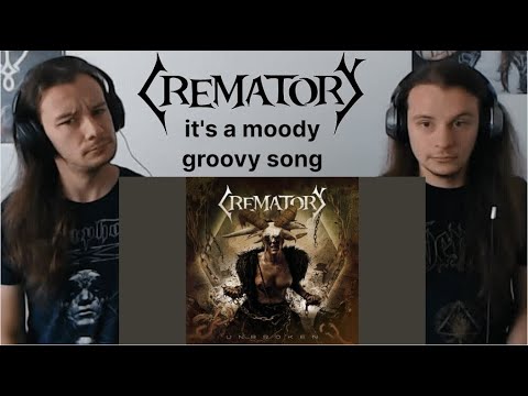 (REACTION) Crematory - Awaits Me