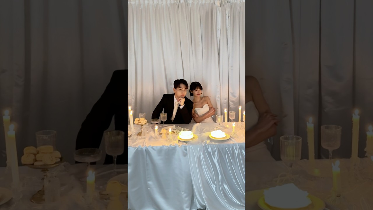 Wedding Photo Film 📼💭💍🩵