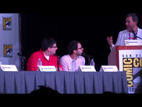 SDCC 2012: Once Upon a Time Panel Part 2