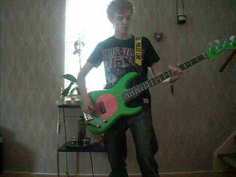 Lekker Belangrijk - Bass cover (Heideroosjes)