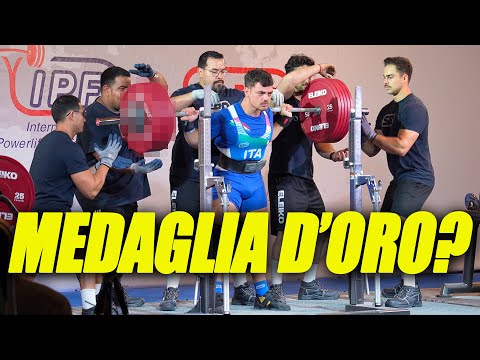 I WON A GOLD MEDAL AT MY FIRST POWERLIFTING WORLD CHAMPIONSHIP BUT.....