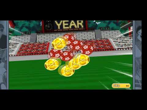 Gacha step 1-5 New Year Banner G23 Japan - Captain Tsubasa Dream Team