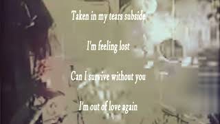 Blue Murder - Out Of Love,Lyrics and Official Video