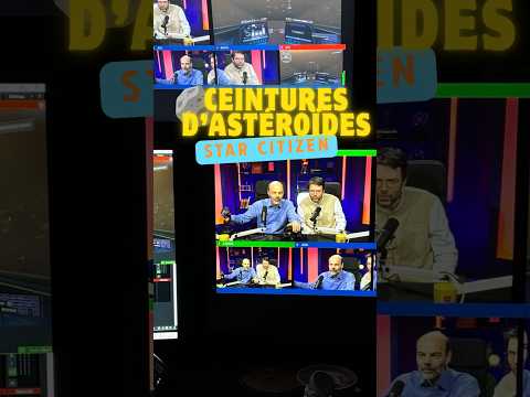 Star Citizen : Roland Lehoucq & Joueur du grenier s'en prennent aux ceintures d'astéroïdes 🌑