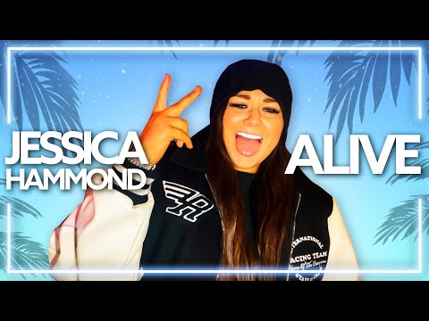 Jessica Hammond - Alive (Lyric Video)