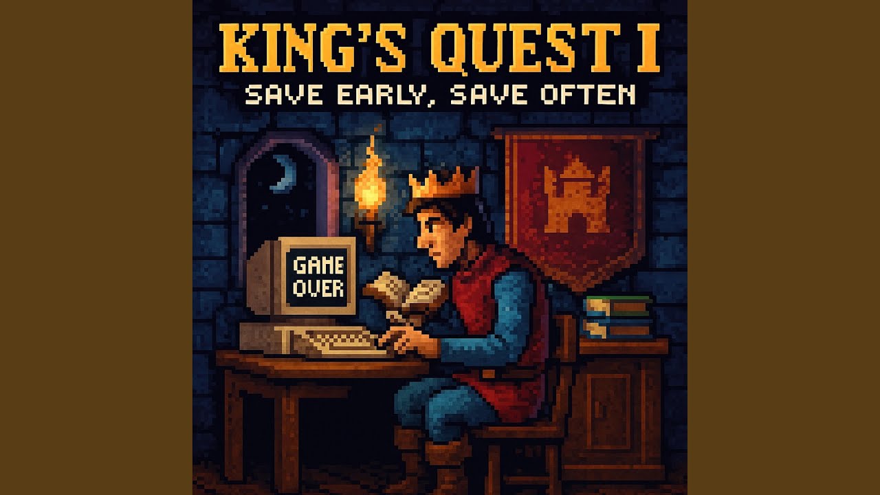King's Quest I: Save Early, Save Often