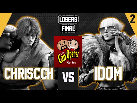 SF6 ⚡ CHRISCCH vs IDOM  -  Losers Final CAN OPENER SERIES Vol. 88.