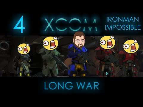 Should've Bargained with RNGesus [4] XCOM Long War 1.0 Ironman Impossible