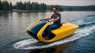 20 MOST INCREDIBLE WATER VEHICLES You HAVEN'T SEEN YET | Amphibious Vehicles