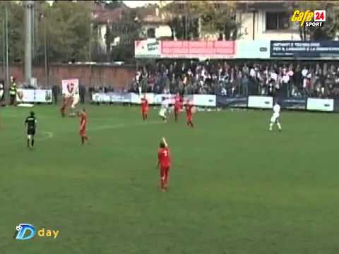 Highlights Giorgione-Biancoscudati Padova 2-4 - 10° Giornata Serie D 2014/15
