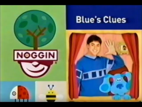 Noggin Bumpers & Commercials July 2008 - Tape 5 Part 2 - [VOL. 22]