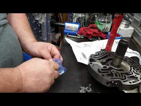 The GM 4L80e Transmission: Part 1-The pump