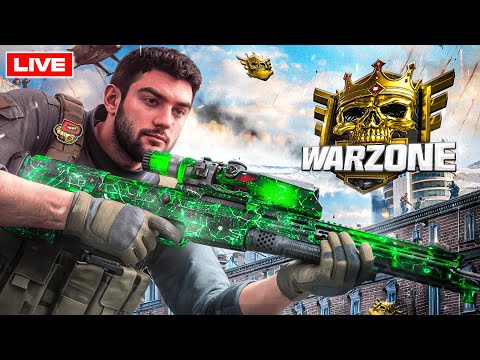 🔴LIVE - #1 WARZONE POV GOING FOR 50 WINSTREAK! @ItsBooya