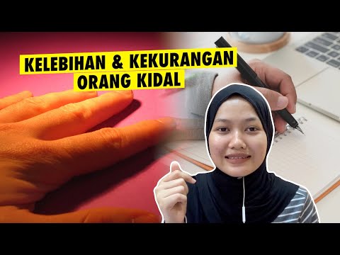Kelebihan & Kekurangan Orang Kidal