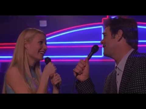 Huey Lewis & Gwyneth Paltrow   Cruisin is made for love HD