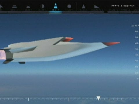 X-51A Waverider: Hypersonic jet plane tested