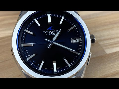 relojes casio oceanus